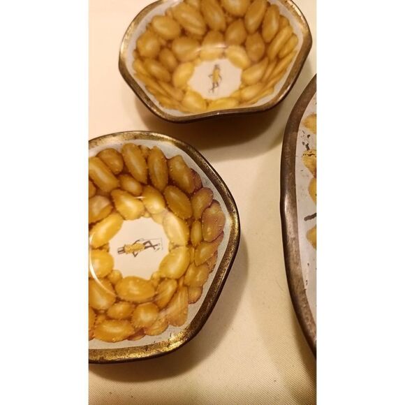Vintage Mr Peanut servings bowls - Picture 4 of 5